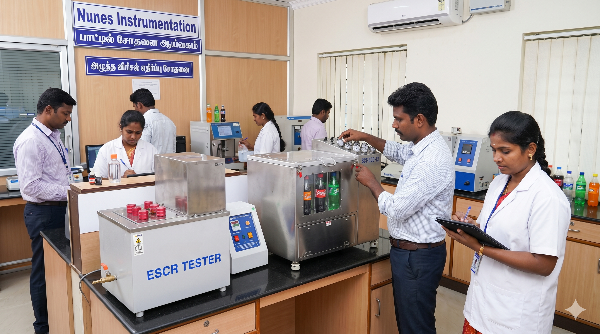 Bottle Stress Crack Resistance